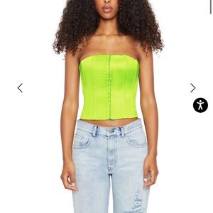 Danielle guizio corset